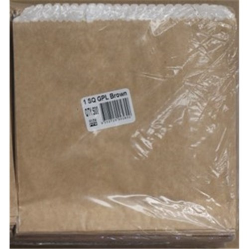 1SQ GPL Brown Bags