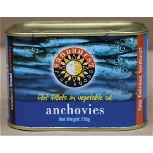 Anchove Fillets in Oil 