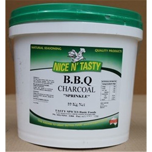BBQ Charcoal Sprinkle