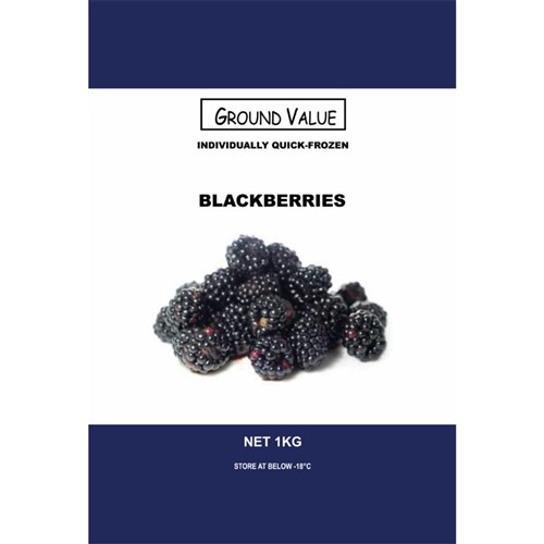 Frozen Blueberries IQF