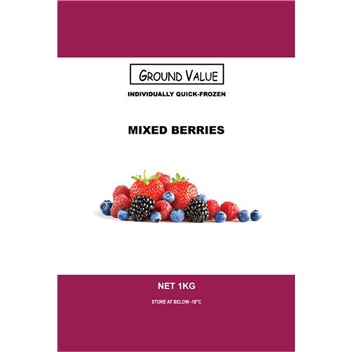 Mixed Berry IQF