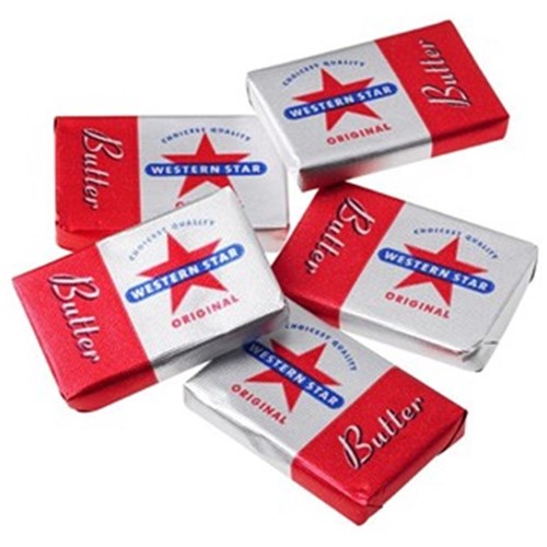 Butter Portions Foil