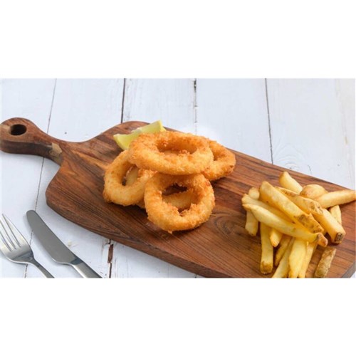 Panko Squid Rings