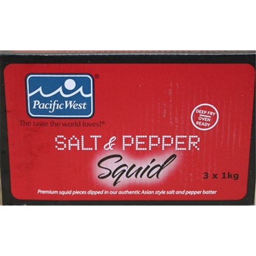 Salt and Pepper Squid