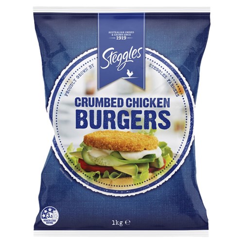 Chicken Burger Crumbed