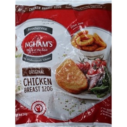 Frozen 120g Gram Breast Fillet 