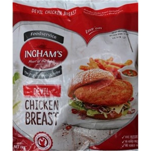 Devil Chicken Breast Fillet