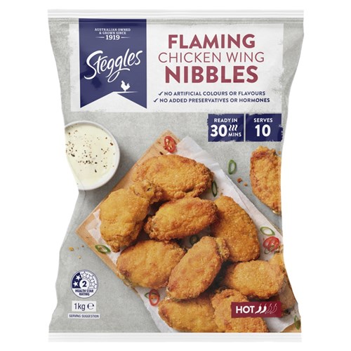 Flaming Wing Nibbles