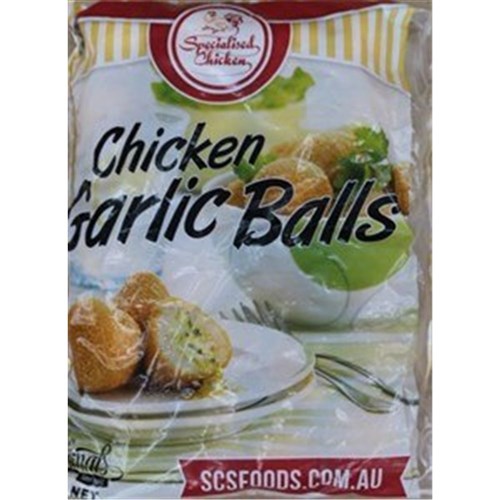 Chicken Garlic Balls