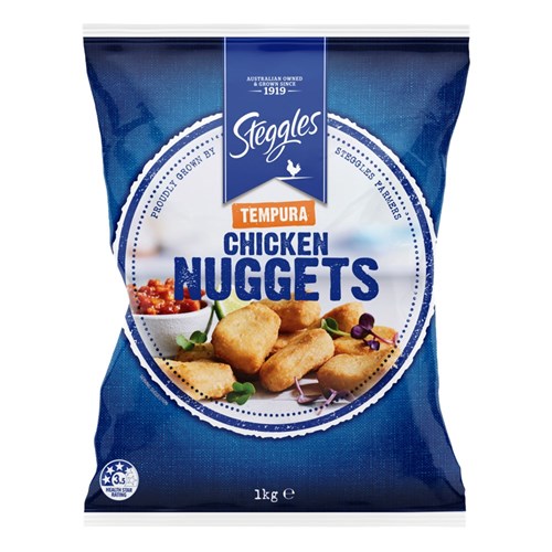 Tempura Chicken Breast Nuggets