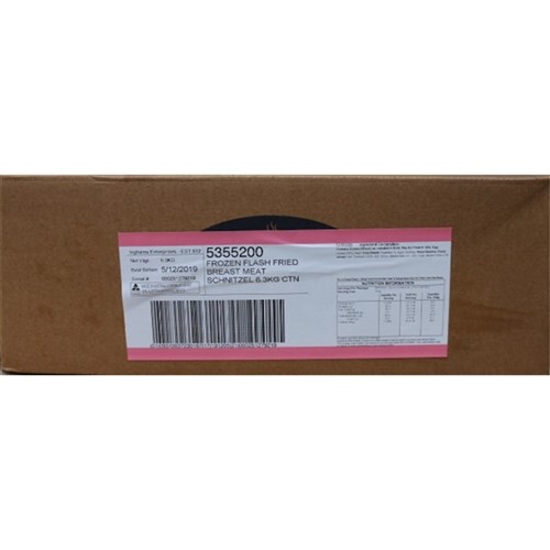 Chicken Schnitzel F/F