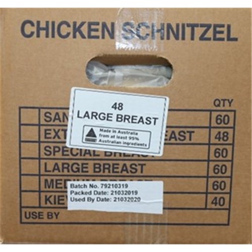 Chicken Schnitzel L