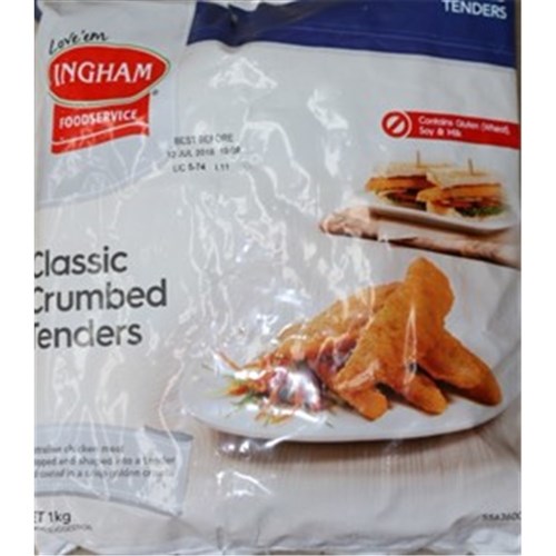 Classic Tenders Crumbed