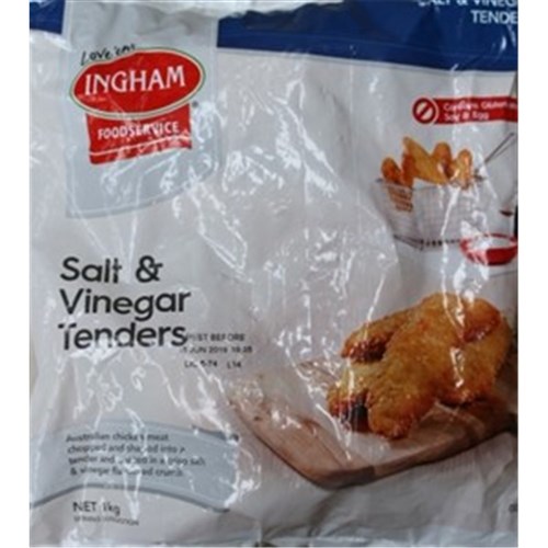 Salt and Vinegar Chicken Tenders