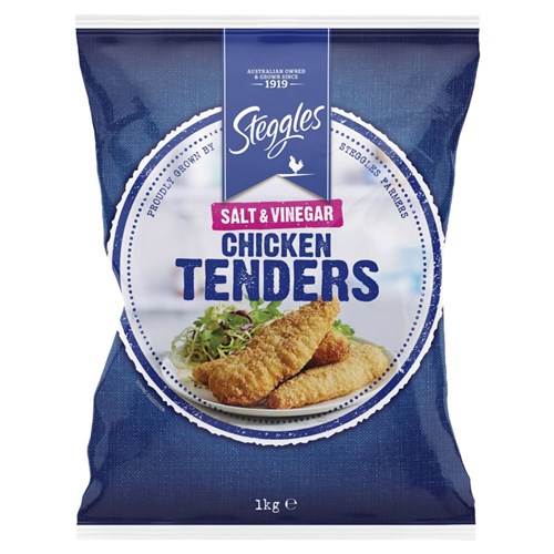 Salt and Vinegar Chicken Tenders
