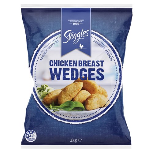 Chicken Breast Wedges