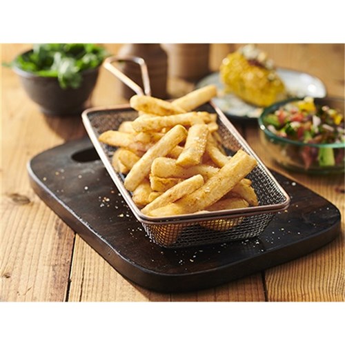 Beer Battered Diamond Cut Chips