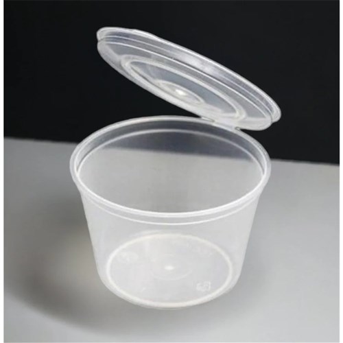 Plastic Containers 100 ml