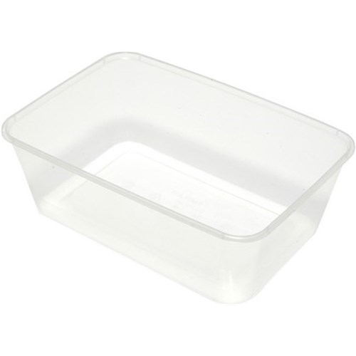 Container 750ml Rectangle