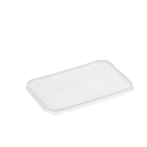 Rectangle Container Lids Rib