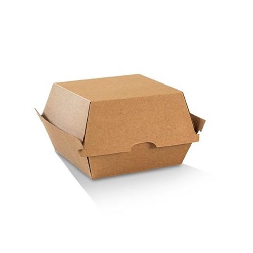 Plain/ Brown Kraft Burger Box 250pcs