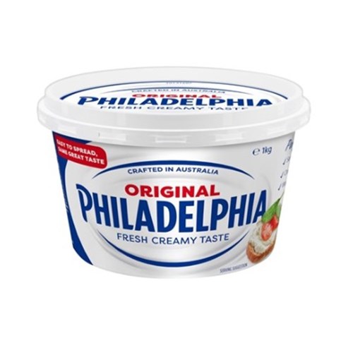 Cream Cheese Spreadable 1kg