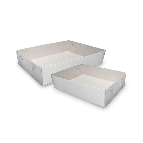 zzz Cake Tray 22 Prem White
