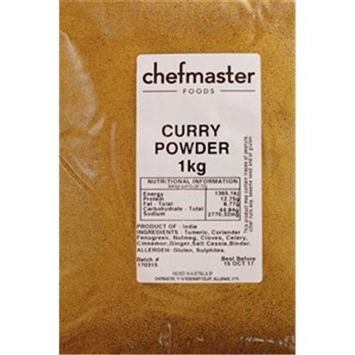Curry Powder Mild 1kg