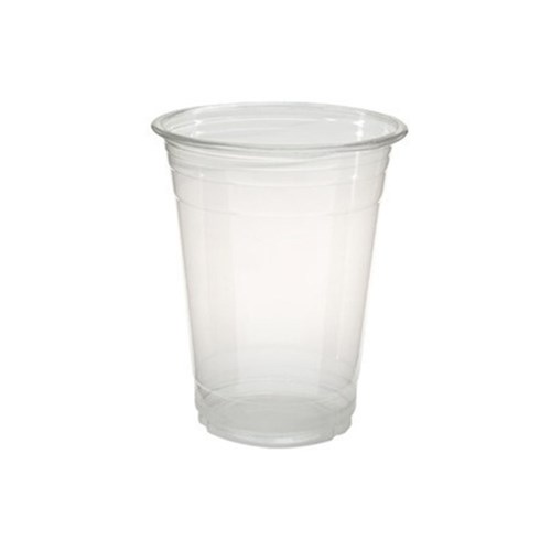 Plastic Drinking Cups 16oz Clear RPET