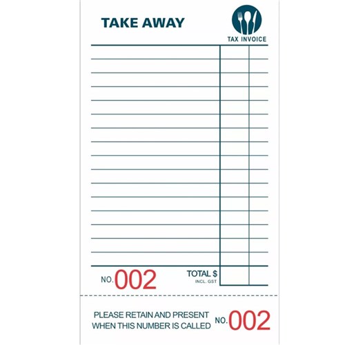 Docket Books 100's T/Away