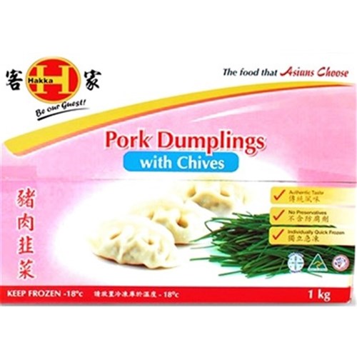 Pork & Chive Dumpling