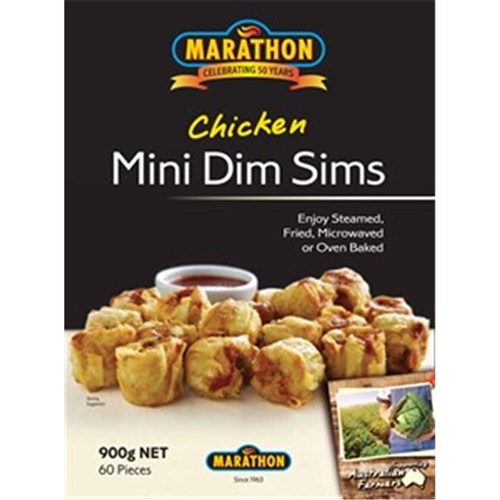 Mini Chicken Dim Sims