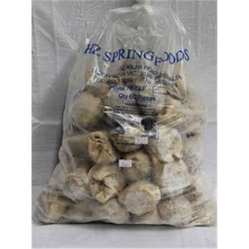 Home Made Beef/Pork Dim Sim