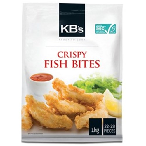 Crispy Battered Fish Bites 40g (1kg)