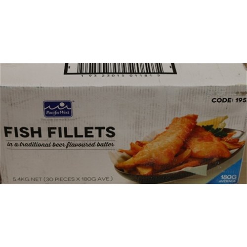 Beer Battered Fish 180g