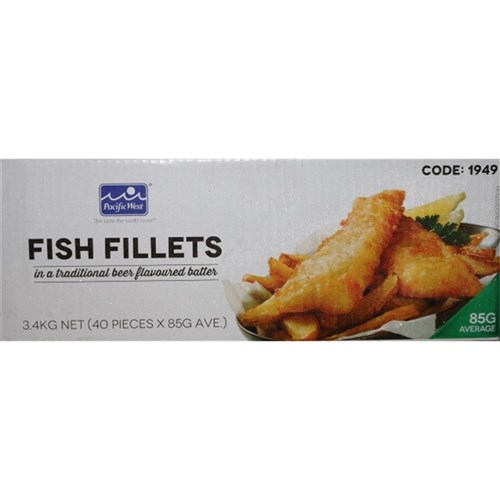 Beer Battered Fish 85g