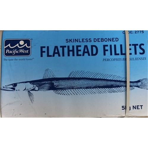 IQF Flathead Fillets 2/5