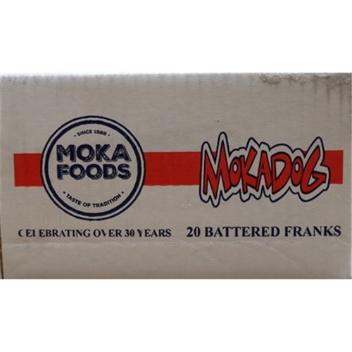 Battered Hot Dogs 8inch