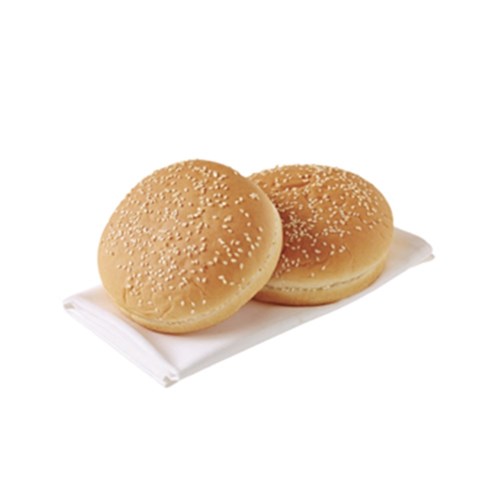 Hamburger Buns Full Baked