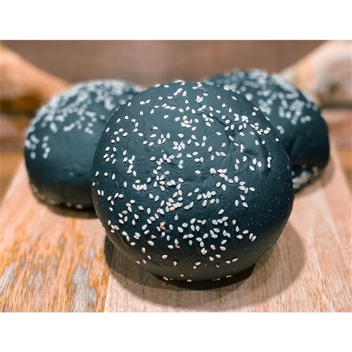 Charcoal (Black) Milk Bun Cut Seeds 