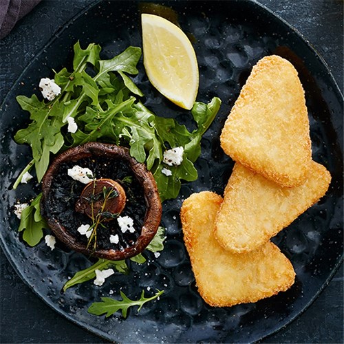 Hash Brown Triangles