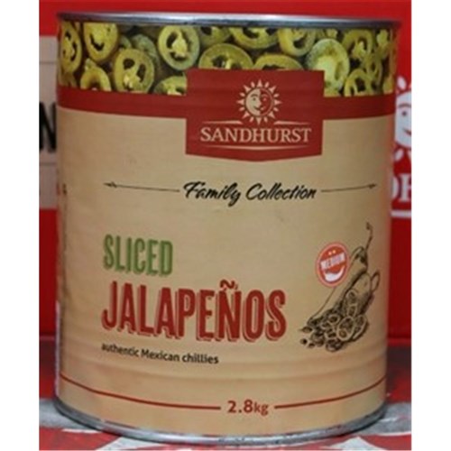 Jalapeno Sliced 2.8kg