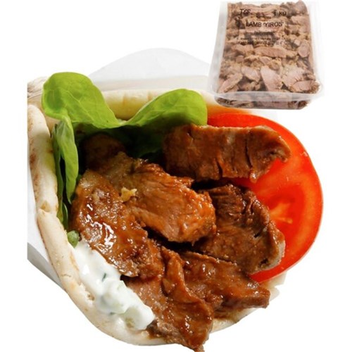 Lamb Yiros Meat