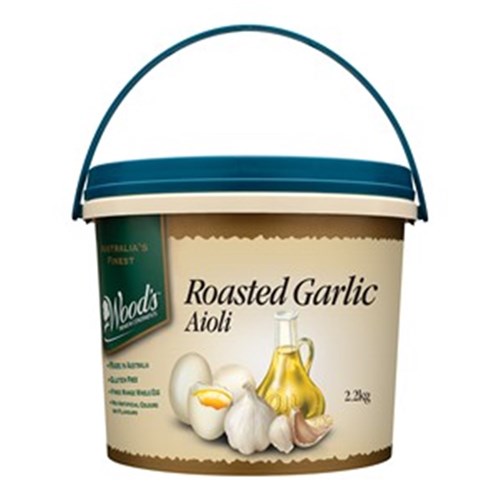 Roasted Garlic Aioli