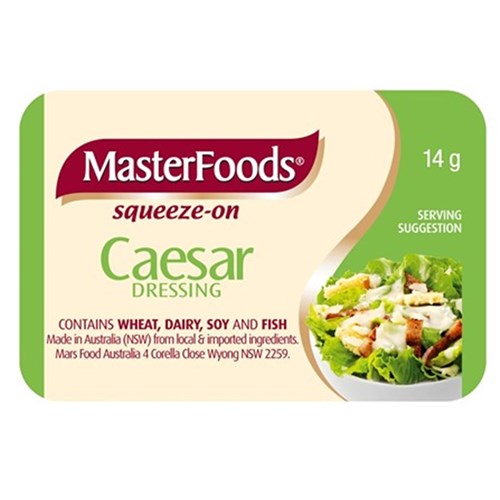 Caesar Dressing Squeeze