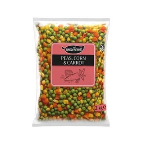 Mixed Vegetables (Peas, Corn, Carrot) 2kg
