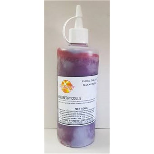 Mixed Berry Coulis 500ml