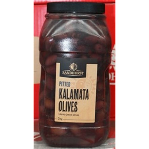 Kalamata Pitted Olives 2kg
