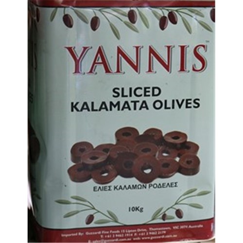 Kalamata Sliced Olives