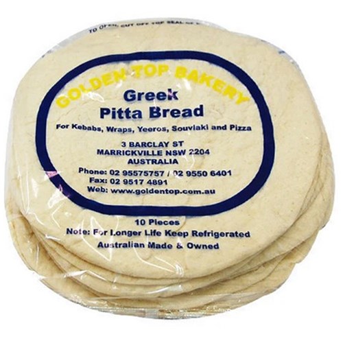 Pita Bread M 10pcs 